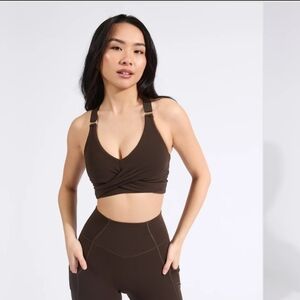 BuffBunny Brown Crop Top